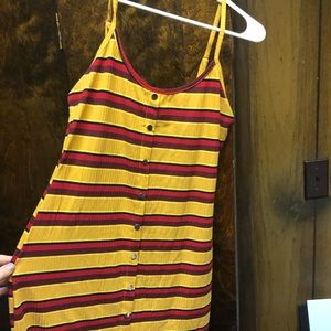 Very flattering body-con dress